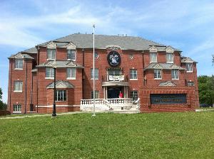 The Kansas Delta Chapter House