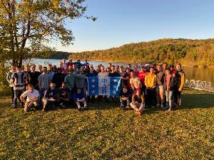 The brothers of the Kentucky Iota Chapter