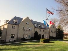 "The Castle" at 1215 N Jordan Ave