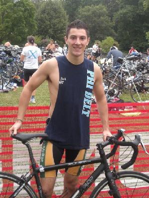 Karl Cran - Michigan Alpha - Completed Brighton Island Lake Triathlon