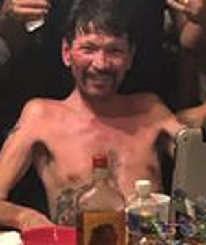 My  cousin, Kenneth!